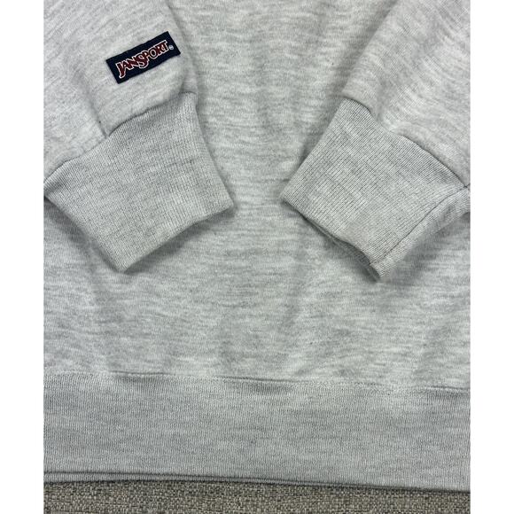 Vintage UCLA Bruins Sweatshirt Sz 2XL Gray NCAA Crewneck Pullover JanSport USA - Picture 5 of 11